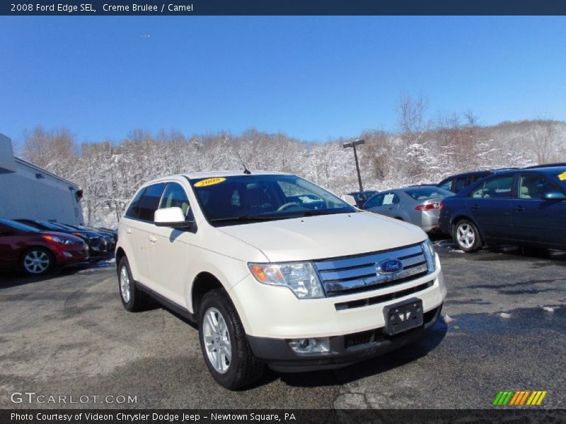 Creme Brulee / Camel 2008 Ford Edge SEL