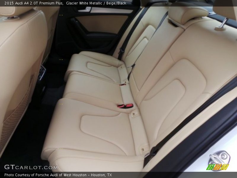 Rear Seat of 2015 A4 2.0T Premium Plus