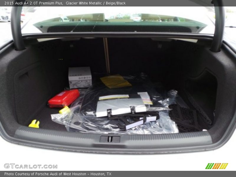  2015 A4 2.0T Premium Plus Trunk