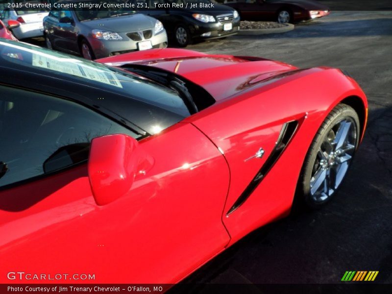 Torch Red / Jet Black 2015 Chevrolet Corvette Stingray Convertible Z51