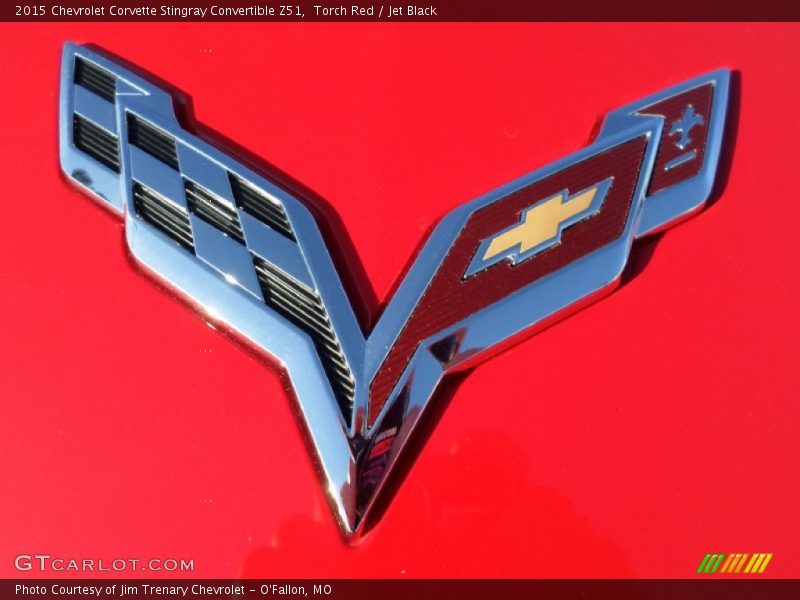 Torch Red / Jet Black 2015 Chevrolet Corvette Stingray Convertible Z51
