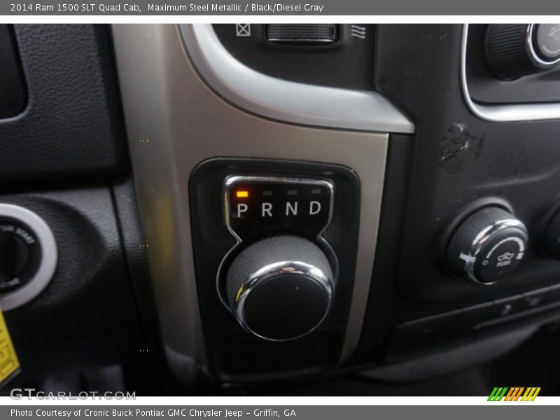Maximum Steel Metallic / Black/Diesel Gray 2014 Ram 1500 SLT Quad Cab