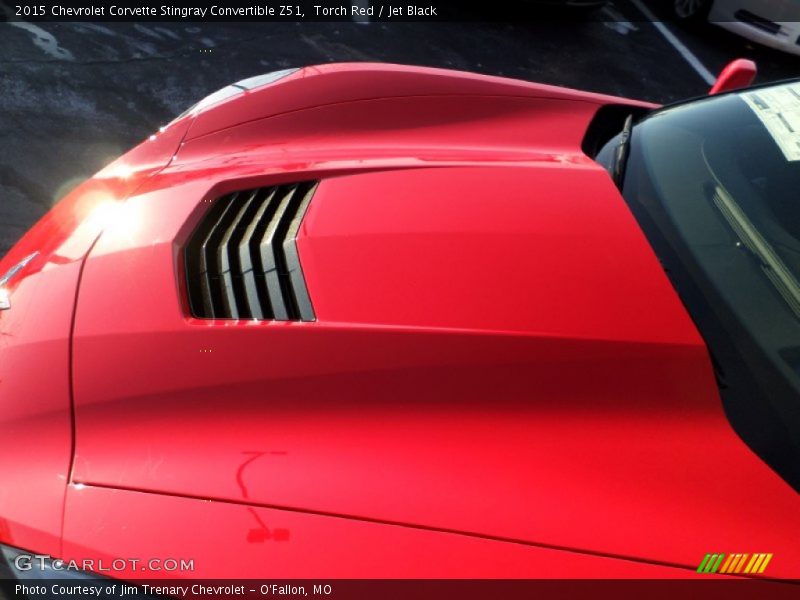 Torch Red / Jet Black 2015 Chevrolet Corvette Stingray Convertible Z51