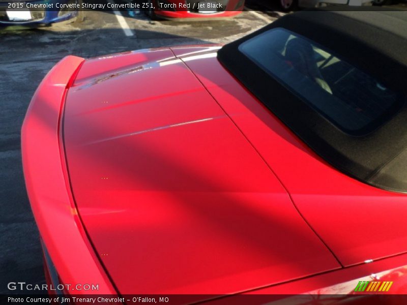 Torch Red / Jet Black 2015 Chevrolet Corvette Stingray Convertible Z51