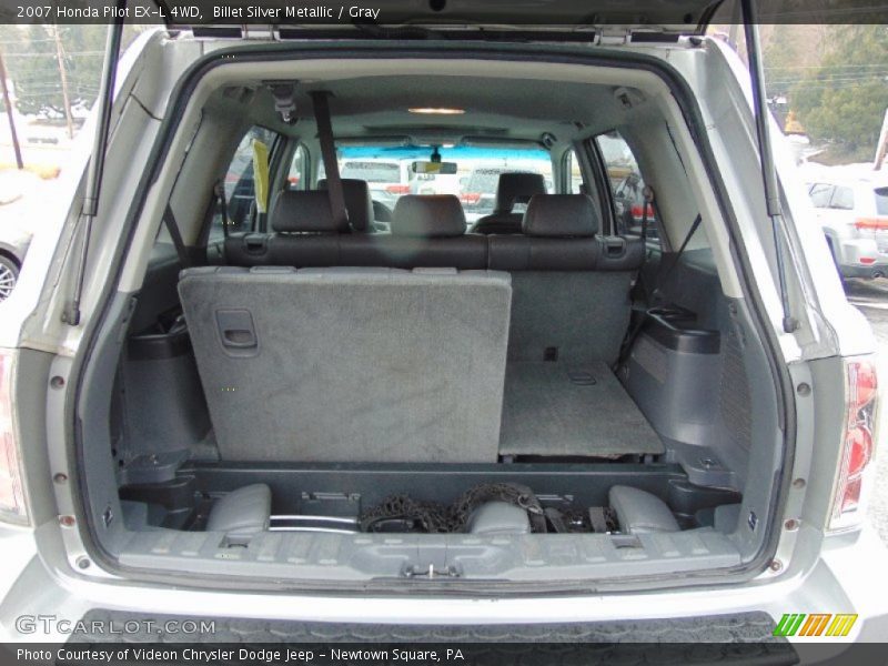 Billet Silver Metallic / Gray 2007 Honda Pilot EX-L 4WD