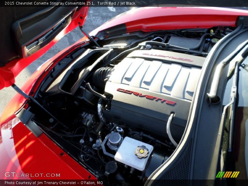 Torch Red / Jet Black 2015 Chevrolet Corvette Stingray Convertible Z51