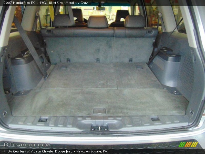 Billet Silver Metallic / Gray 2007 Honda Pilot EX-L 4WD