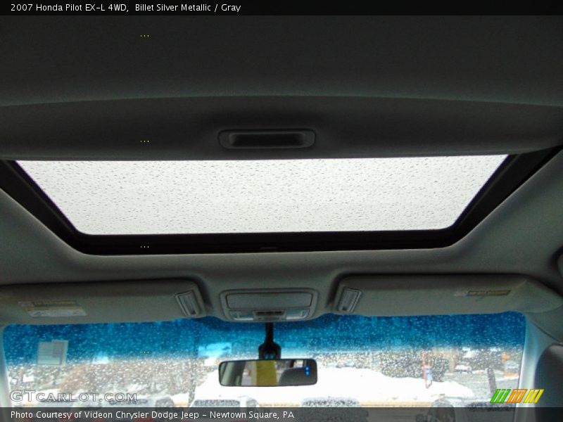 Billet Silver Metallic / Gray 2007 Honda Pilot EX-L 4WD