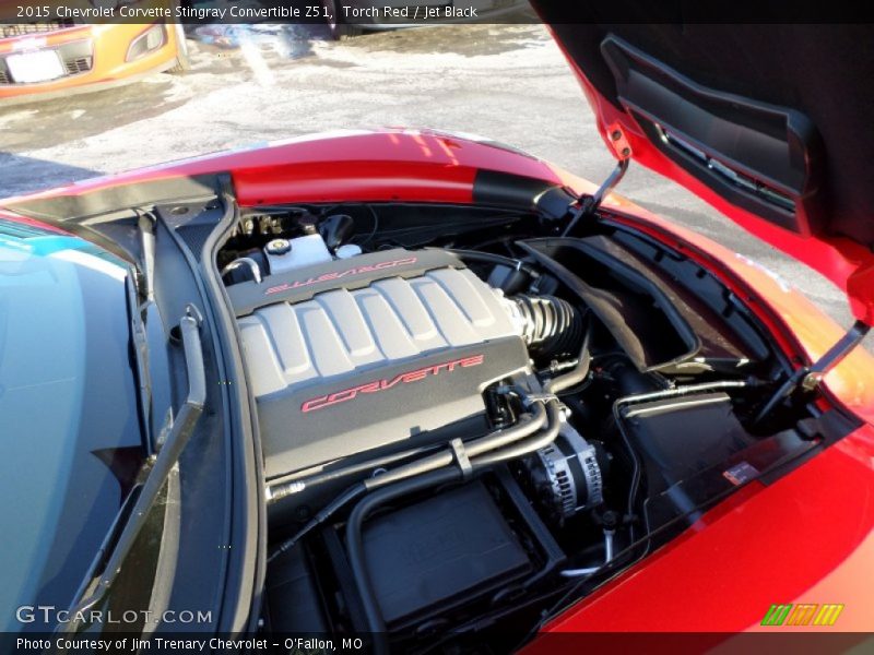 Torch Red / Jet Black 2015 Chevrolet Corvette Stingray Convertible Z51
