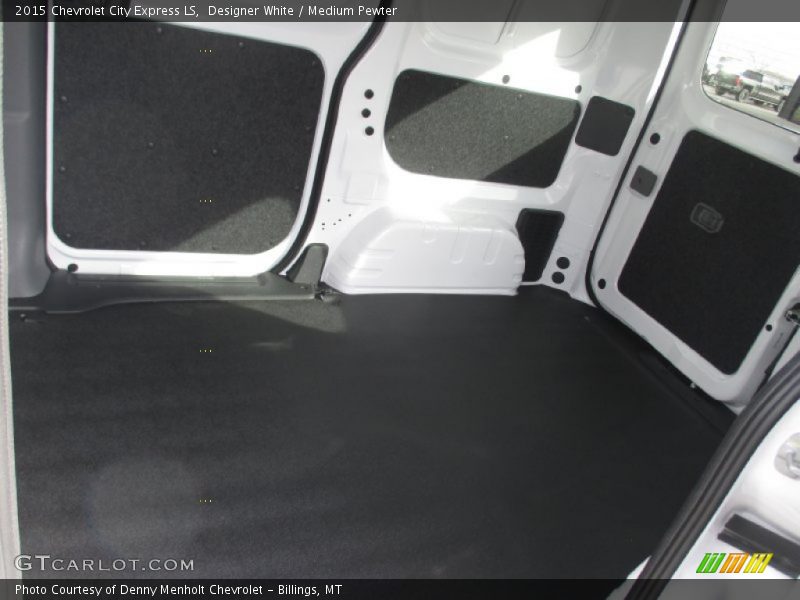 Designer White / Medium Pewter 2015 Chevrolet City Express LS
