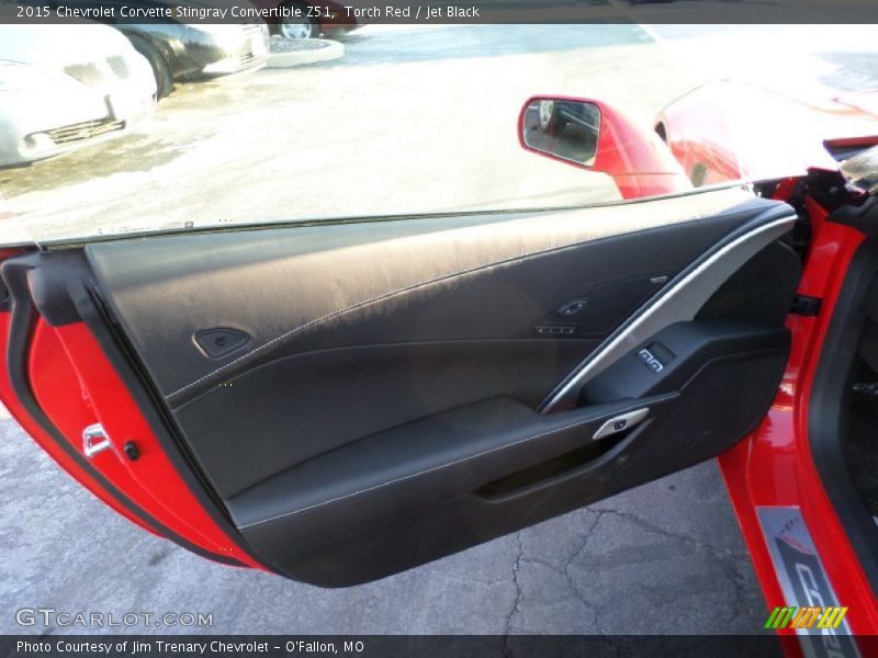 Torch Red / Jet Black 2015 Chevrolet Corvette Stingray Convertible Z51