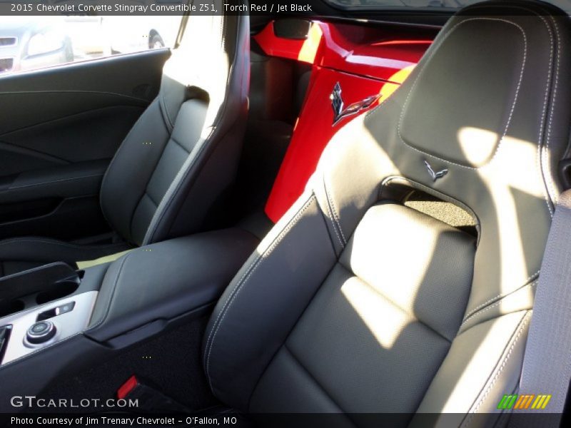 Torch Red / Jet Black 2015 Chevrolet Corvette Stingray Convertible Z51