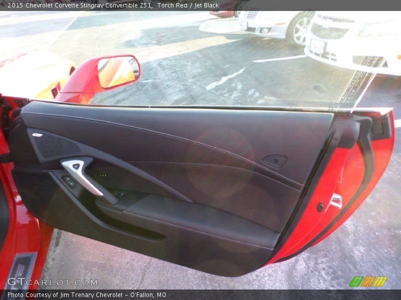 Torch Red / Jet Black 2015 Chevrolet Corvette Stingray Convertible Z51