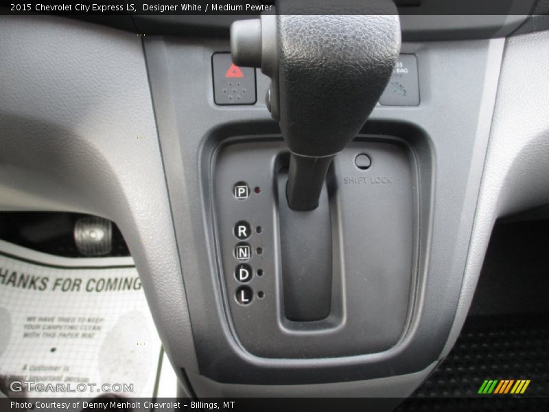  2015 City Express LS Xtronic CVT Automatic Shifter