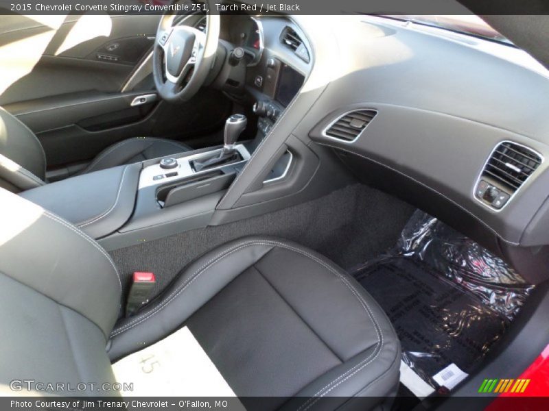 Torch Red / Jet Black 2015 Chevrolet Corvette Stingray Convertible Z51