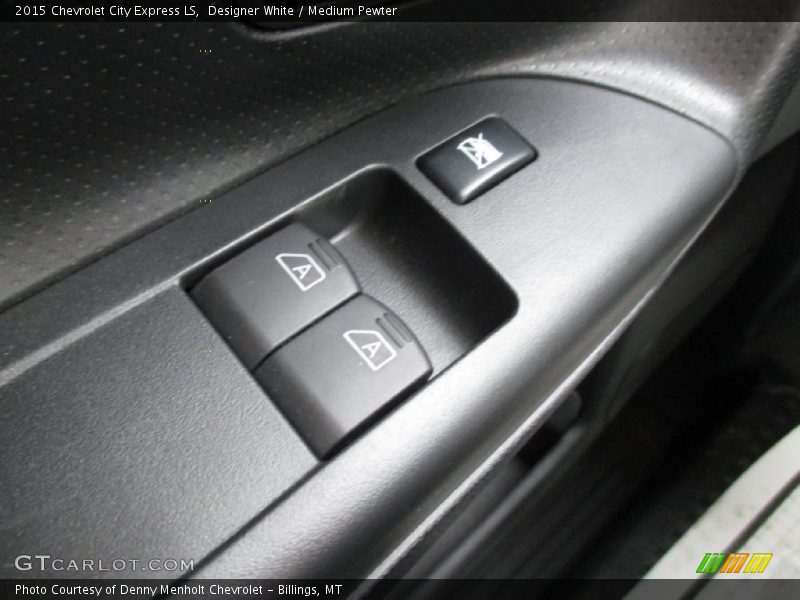 Designer White / Medium Pewter 2015 Chevrolet City Express LS
