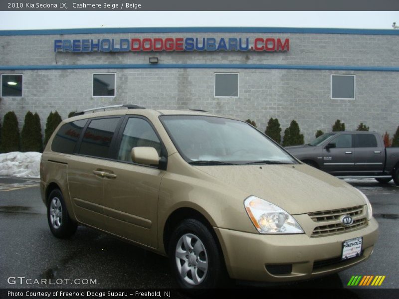 Cashmere Beige / Beige 2010 Kia Sedona LX