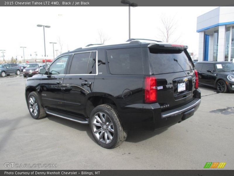 Black / Jet Black 2015 Chevrolet Tahoe LTZ 4WD