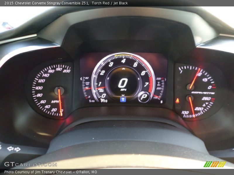Torch Red / Jet Black 2015 Chevrolet Corvette Stingray Convertible Z51