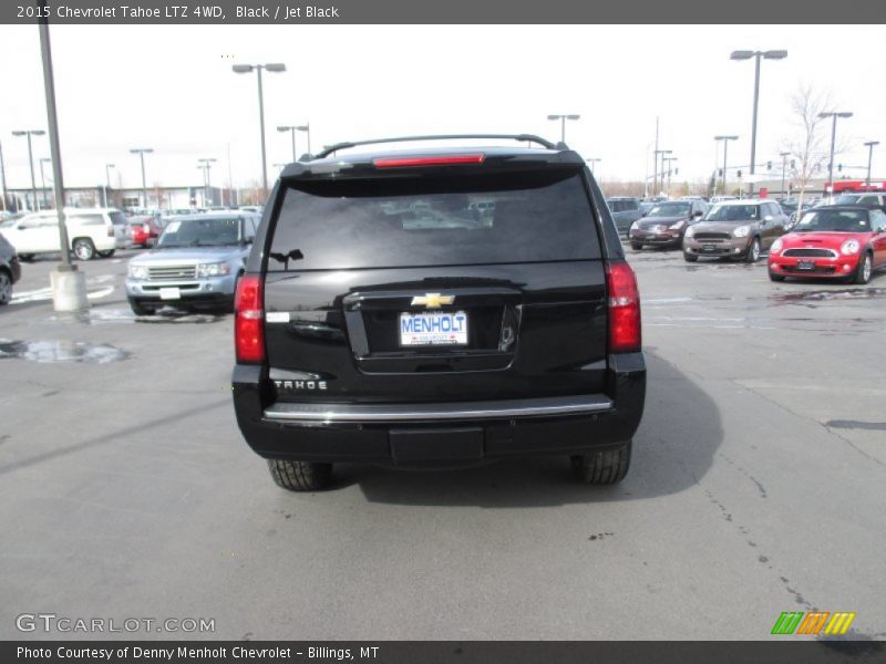Black / Jet Black 2015 Chevrolet Tahoe LTZ 4WD