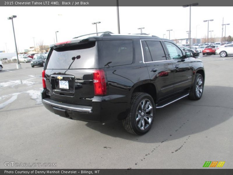 Black / Jet Black 2015 Chevrolet Tahoe LTZ 4WD