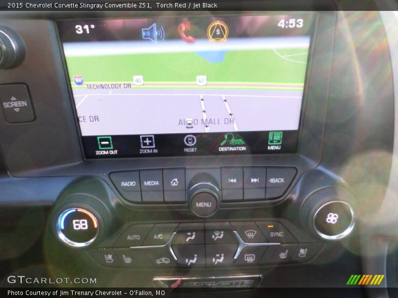 Torch Red / Jet Black 2015 Chevrolet Corvette Stingray Convertible Z51