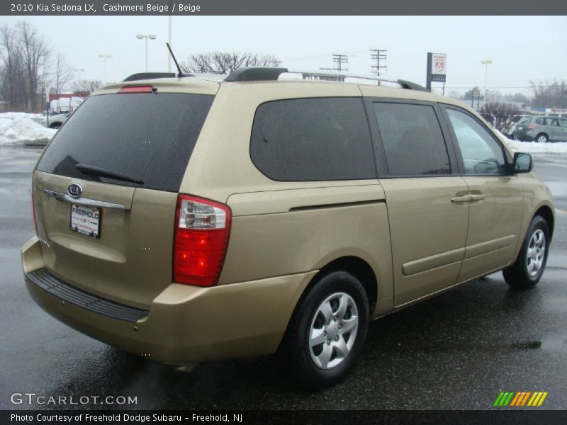 Cashmere Beige / Beige 2010 Kia Sedona LX