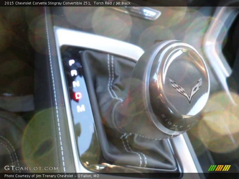 Torch Red / Jet Black 2015 Chevrolet Corvette Stingray Convertible Z51