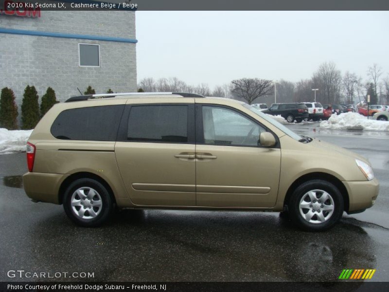  2010 Sedona LX Cashmere Beige