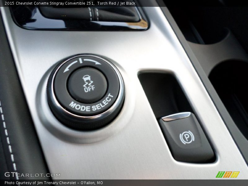 Torch Red / Jet Black 2015 Chevrolet Corvette Stingray Convertible Z51