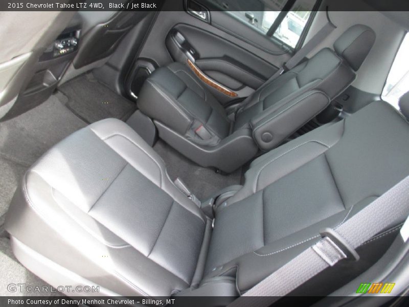 Black / Jet Black 2015 Chevrolet Tahoe LTZ 4WD