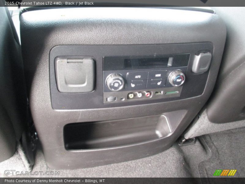 Black / Jet Black 2015 Chevrolet Tahoe LTZ 4WD