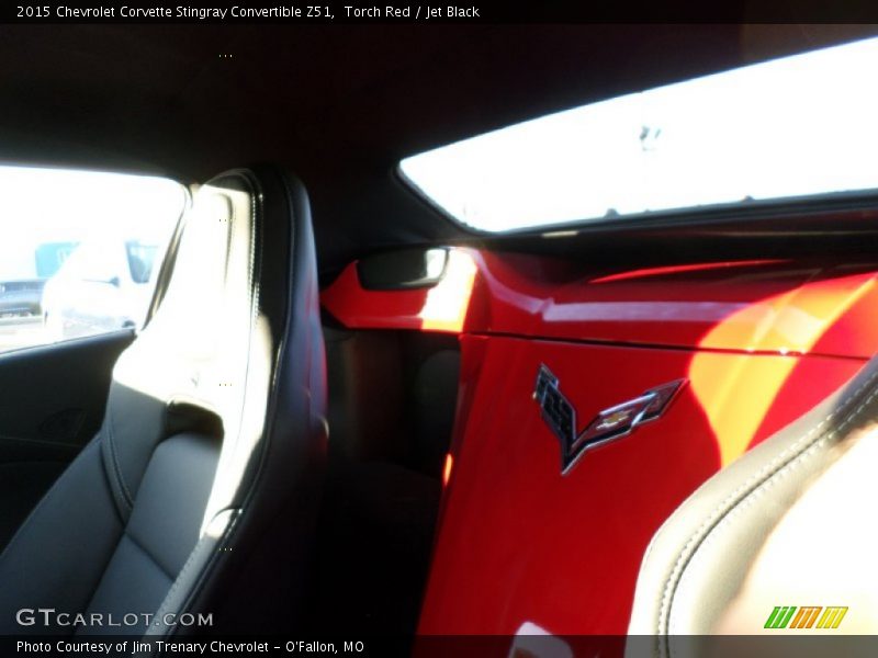 Torch Red / Jet Black 2015 Chevrolet Corvette Stingray Convertible Z51