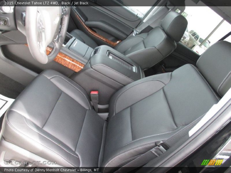 Black / Jet Black 2015 Chevrolet Tahoe LTZ 4WD
