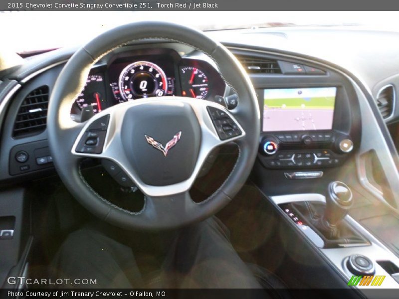 Torch Red / Jet Black 2015 Chevrolet Corvette Stingray Convertible Z51