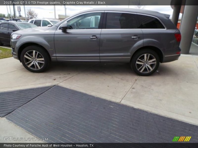  2015 Q7 3.0 TDI Prestige quattro Graphite Gray Metallic