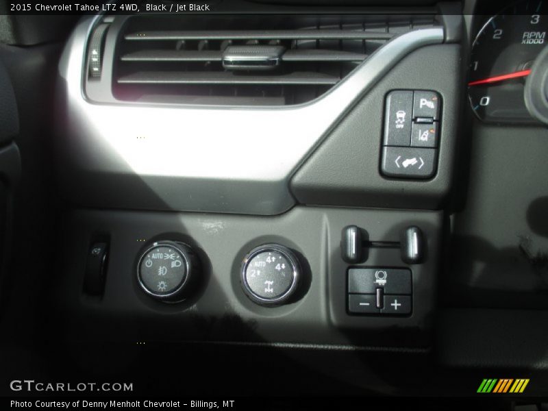 Black / Jet Black 2015 Chevrolet Tahoe LTZ 4WD