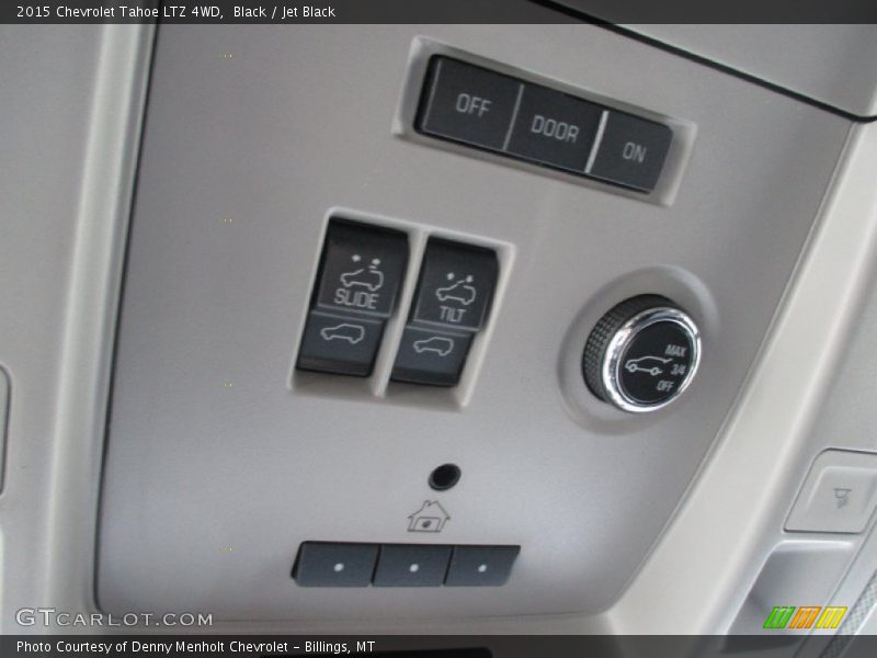 Black / Jet Black 2015 Chevrolet Tahoe LTZ 4WD