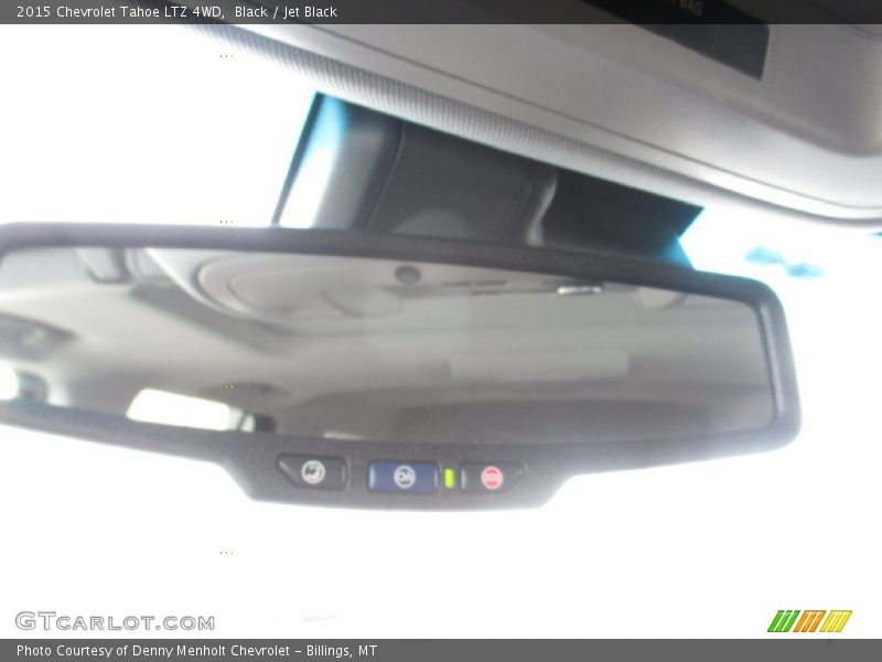 Black / Jet Black 2015 Chevrolet Tahoe LTZ 4WD