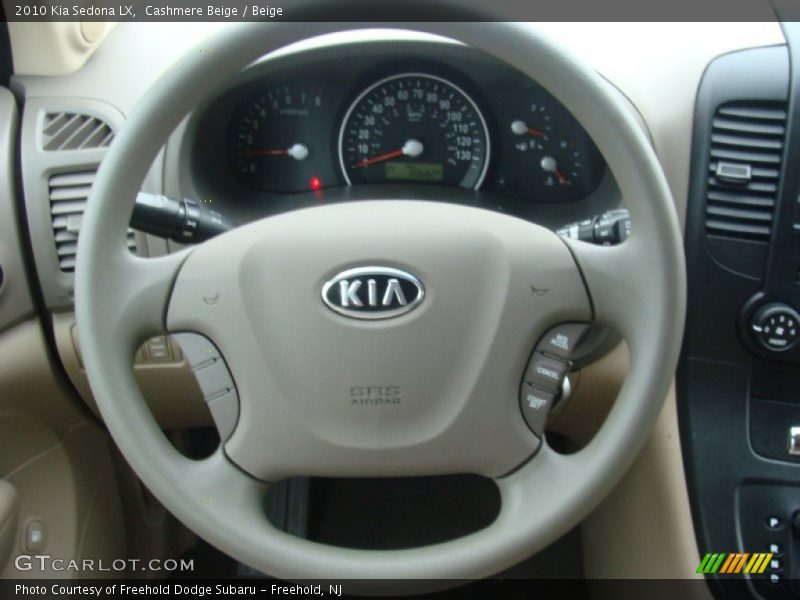Cashmere Beige / Beige 2010 Kia Sedona LX