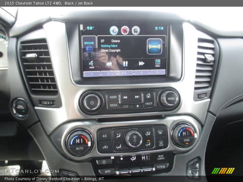 Black / Jet Black 2015 Chevrolet Tahoe LTZ 4WD