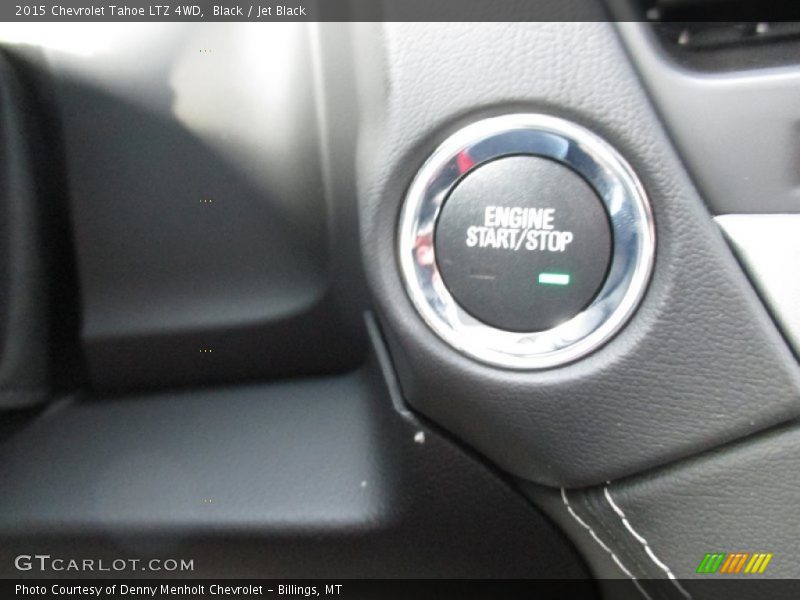 Black / Jet Black 2015 Chevrolet Tahoe LTZ 4WD