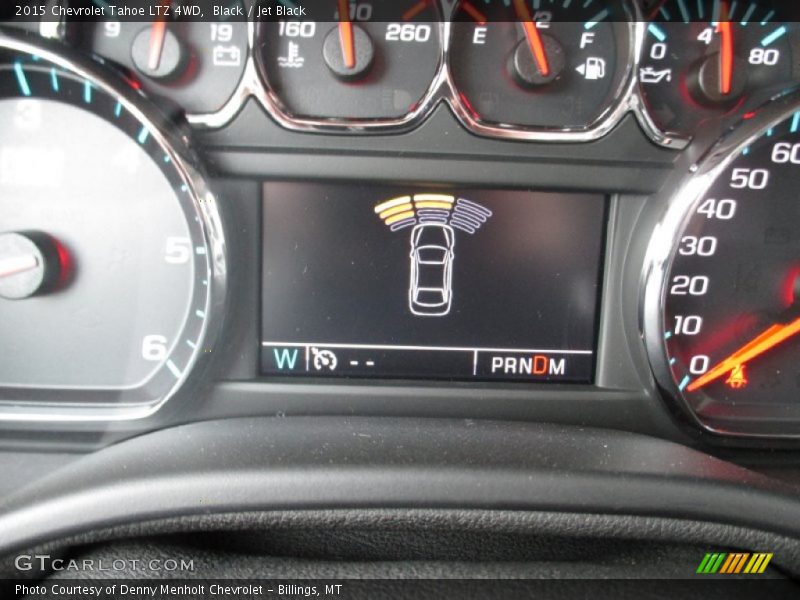Black / Jet Black 2015 Chevrolet Tahoe LTZ 4WD