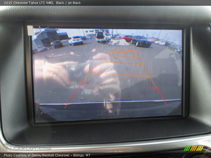 Black / Jet Black 2015 Chevrolet Tahoe LTZ 4WD