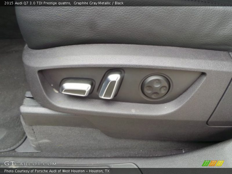 Graphite Gray Metallic / Black 2015 Audi Q7 3.0 TDI Prestige quattro
