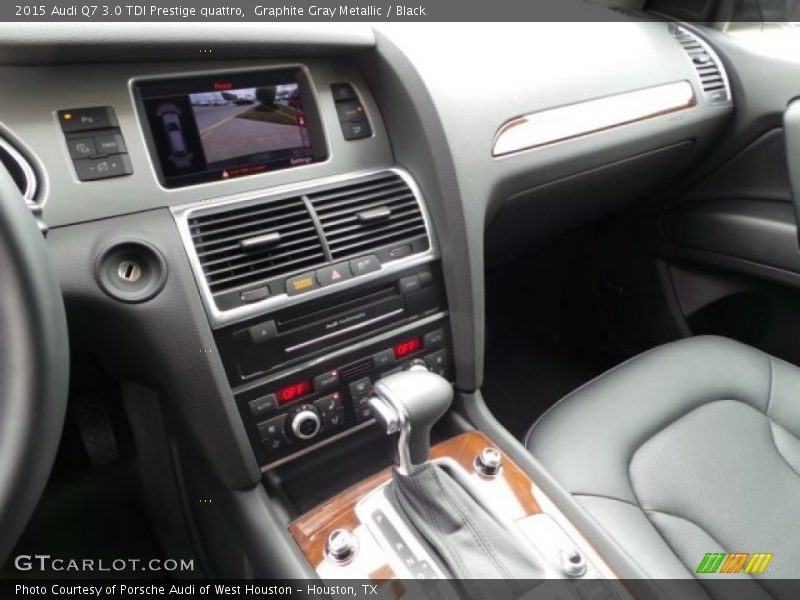 Graphite Gray Metallic / Black 2015 Audi Q7 3.0 TDI Prestige quattro