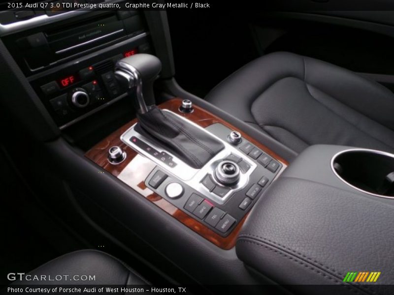  2015 Q7 3.0 TDI Prestige quattro 8 Speed Tiptronic Automatic Shifter