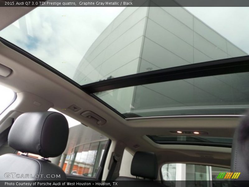Sunroof of 2015 Q7 3.0 TDI Prestige quattro