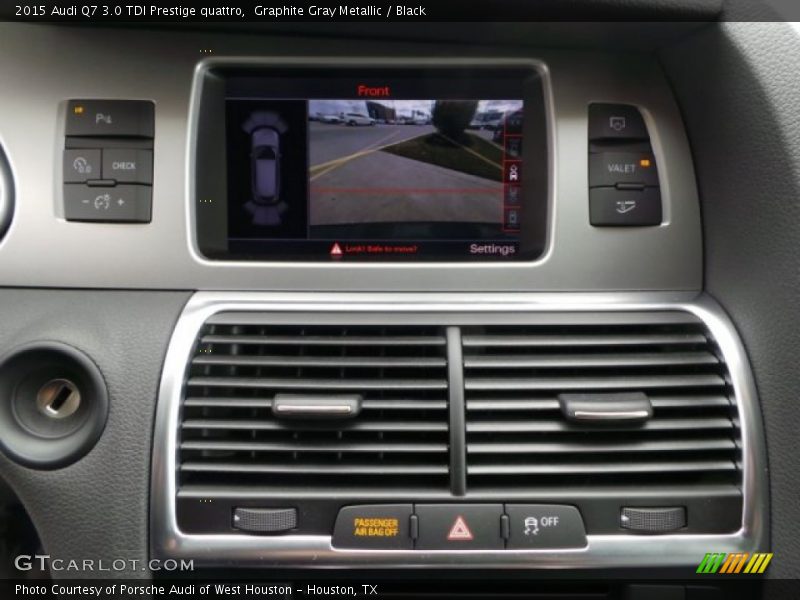 Graphite Gray Metallic / Black 2015 Audi Q7 3.0 TDI Prestige quattro