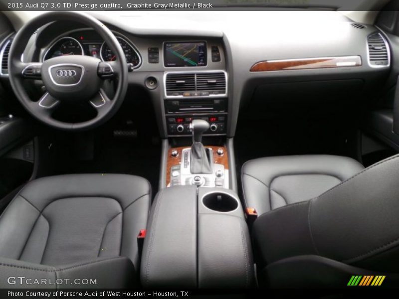 Dashboard of 2015 Q7 3.0 TDI Prestige quattro